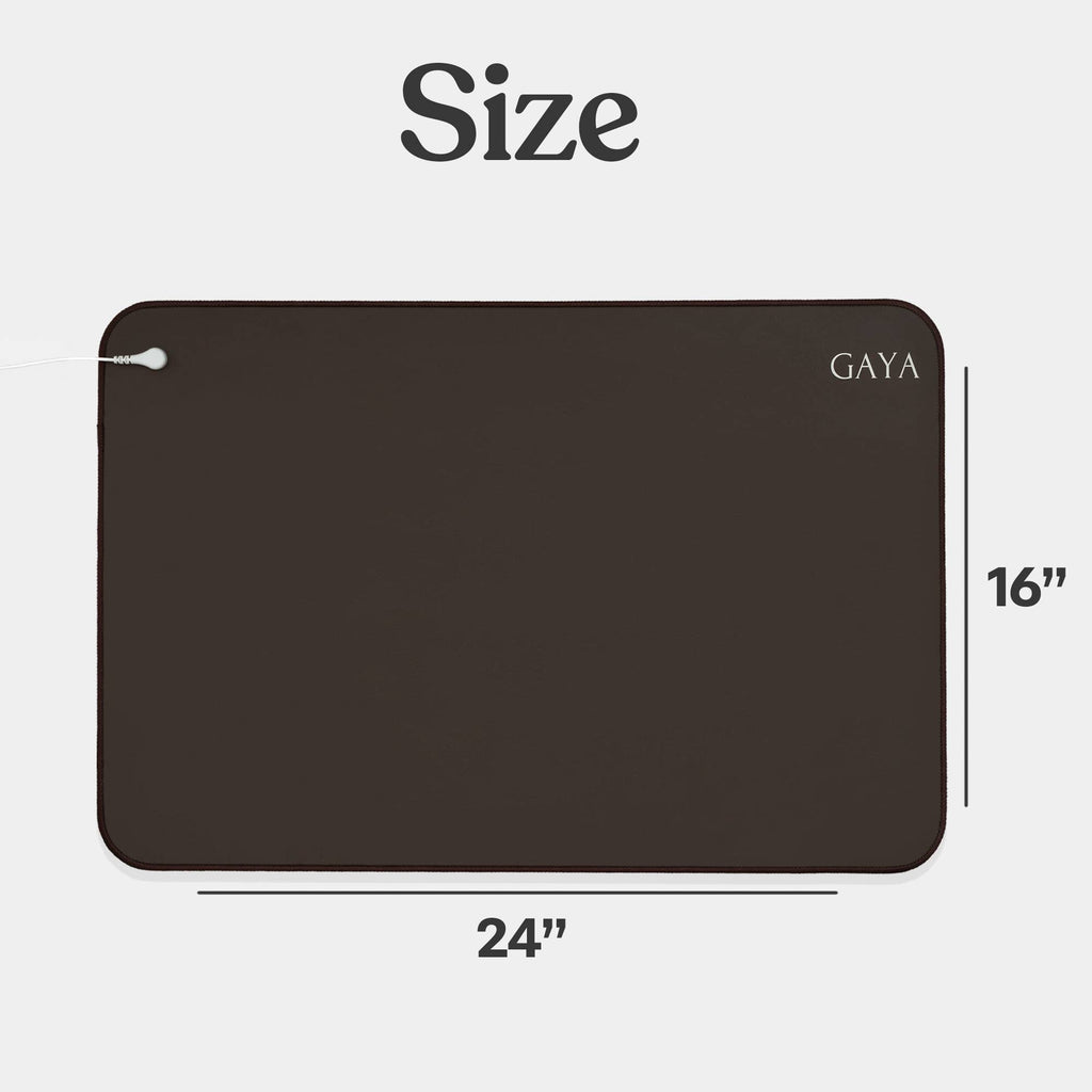 Ground State — Earthing Recovery Mat (Brown)