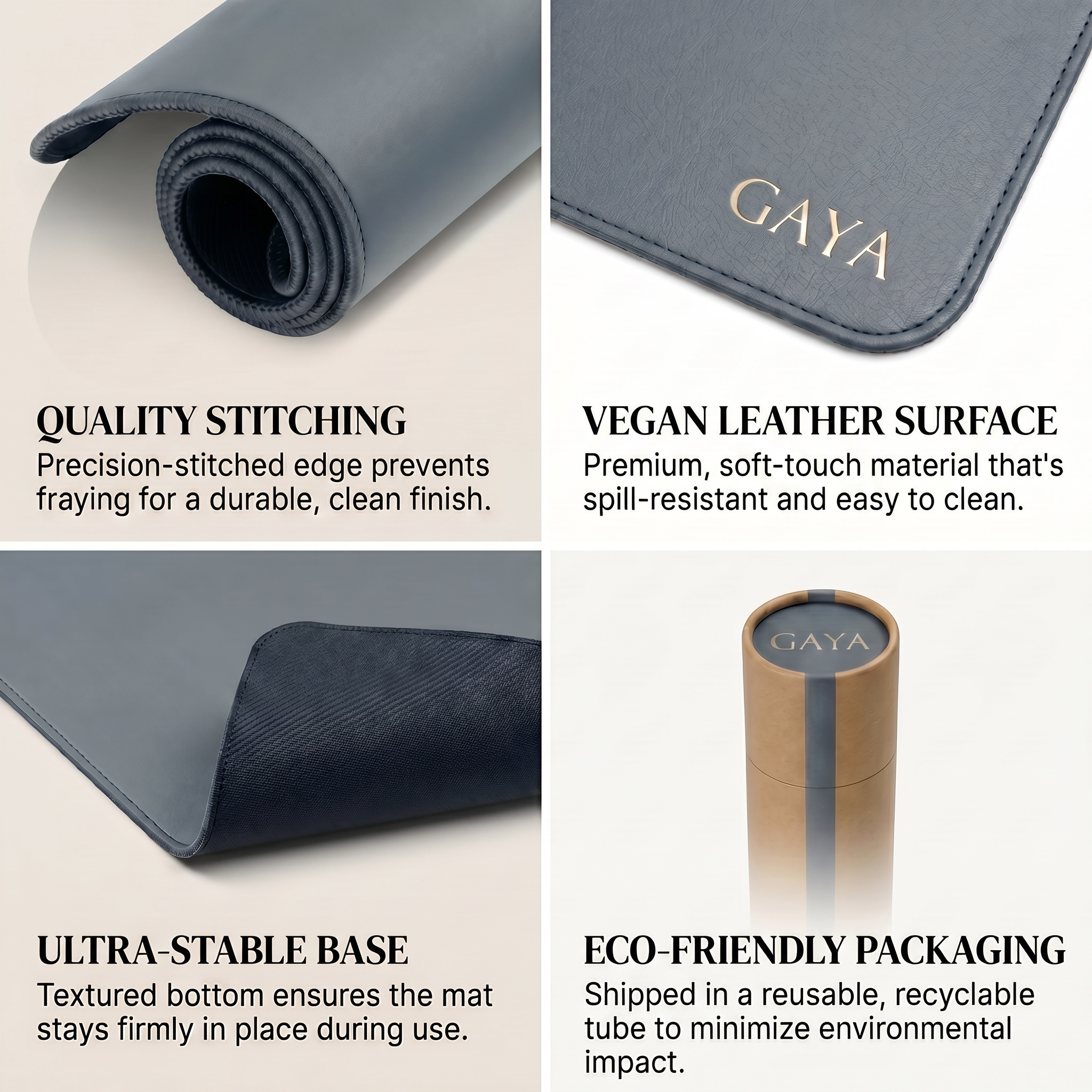 Ground State — Earthing Recovery Mat (Blue)