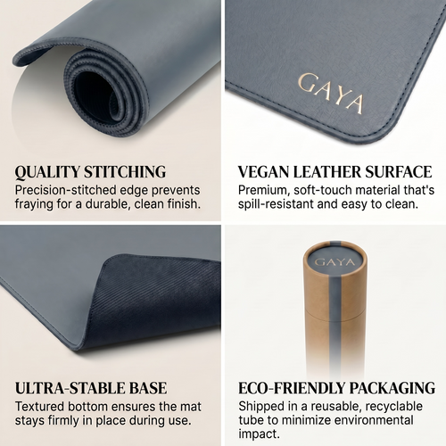 Ground State — Earthing Recovery Mat (Blue)