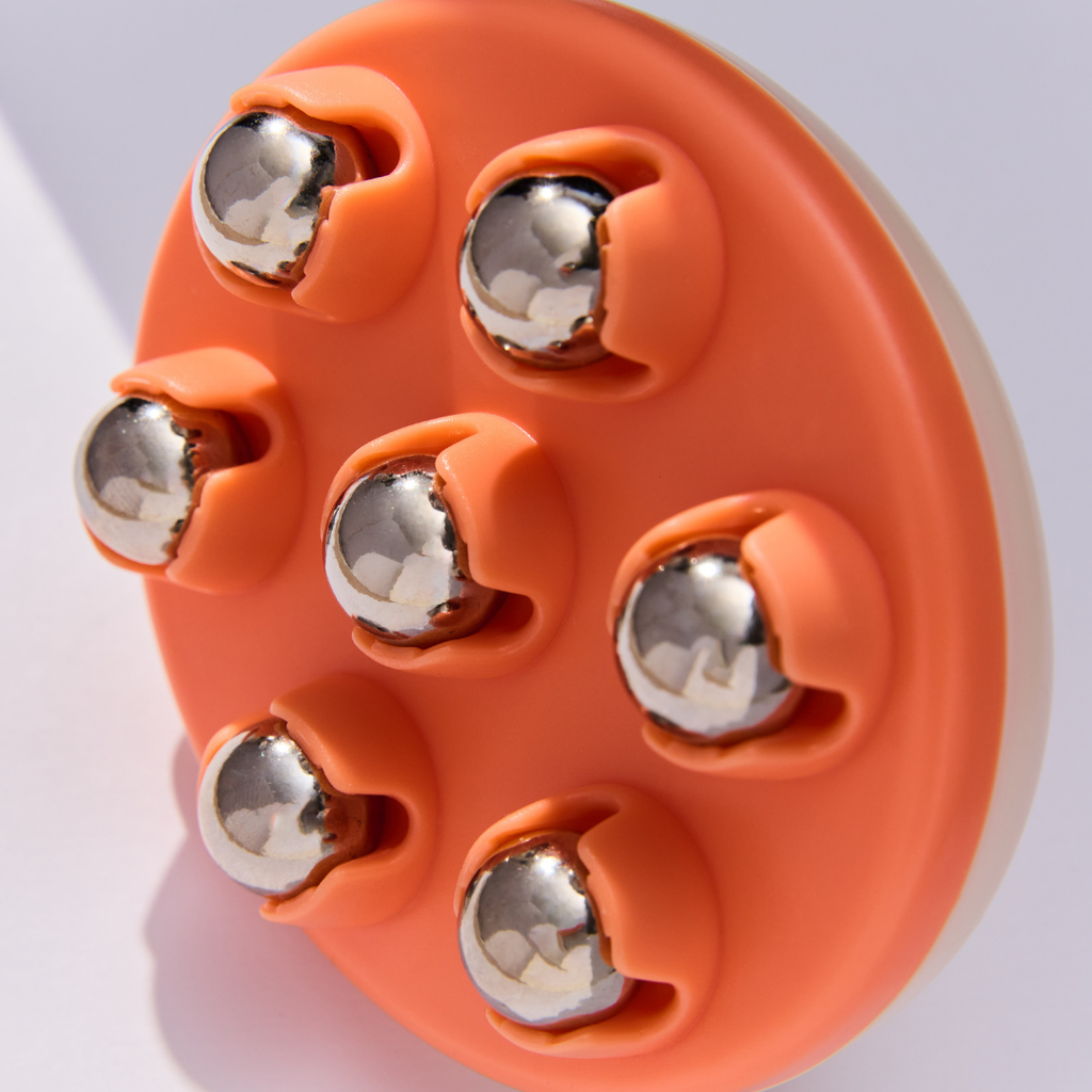 The Flow Roller — Dual-Head Lymphatic Massage Roller