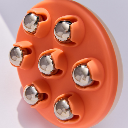 The Flow Roller — Dual-Head Lymphatic Massage Roller