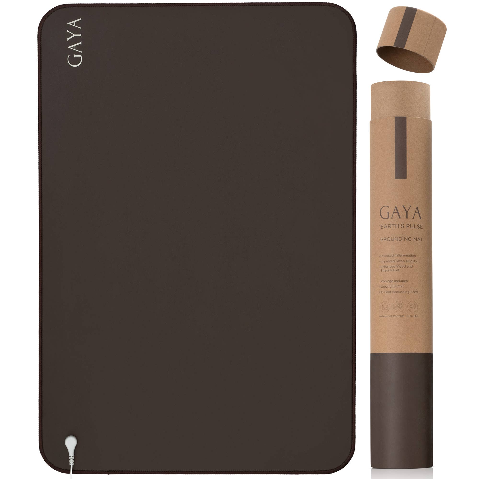 Ground State — Earthing Recovery Mat (Brown)
