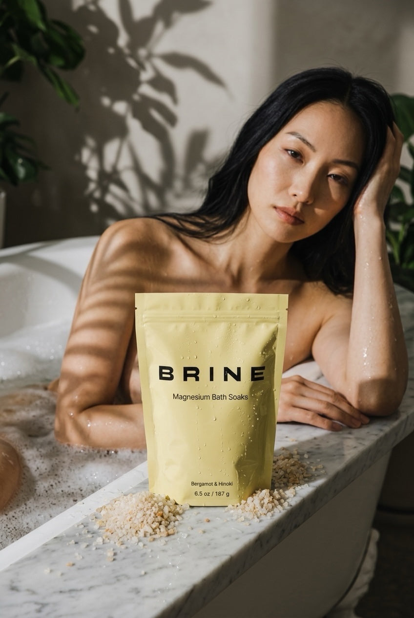 The Reset Soak — Magnesium Bath Soak, Bergamot & Hinoki