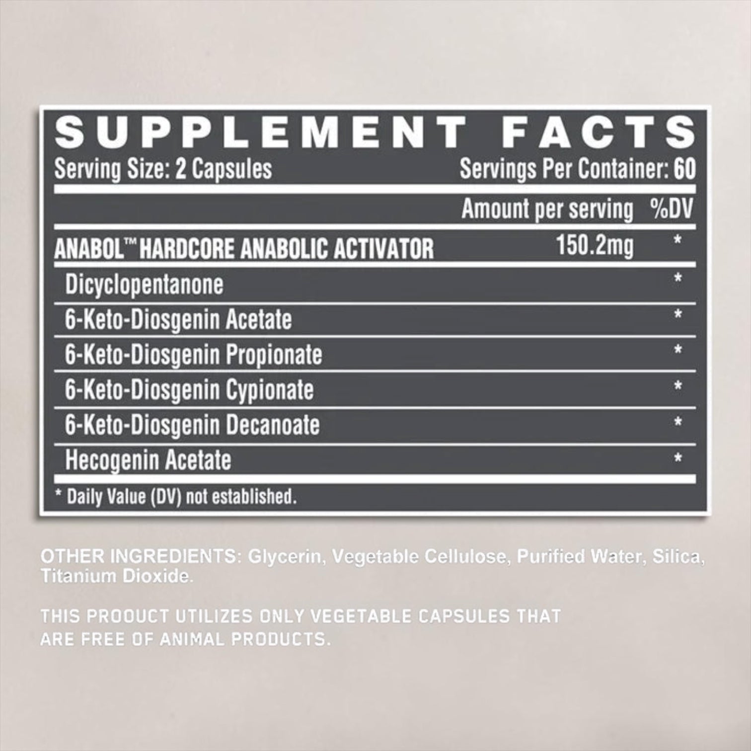 Muscle Recovery Support Capsules