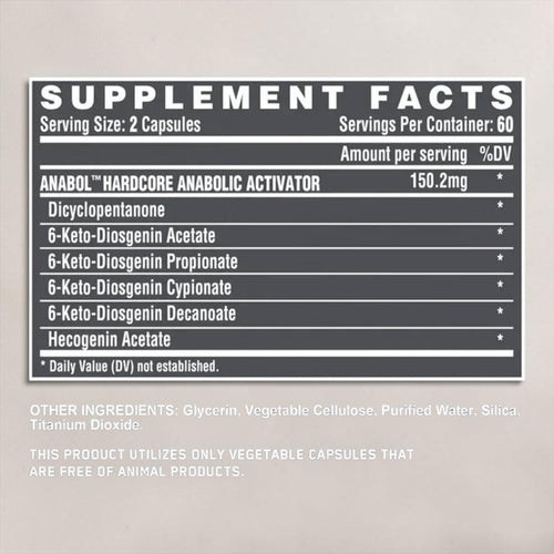 Muscle Recovery Support Capsules