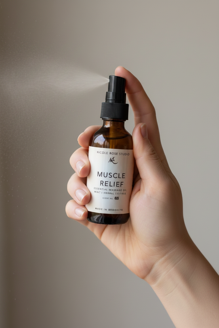 Muscle Relief Body Massage Oil