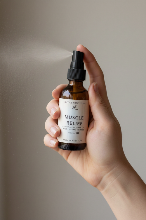 Muscle Relief Body Massage Oil
