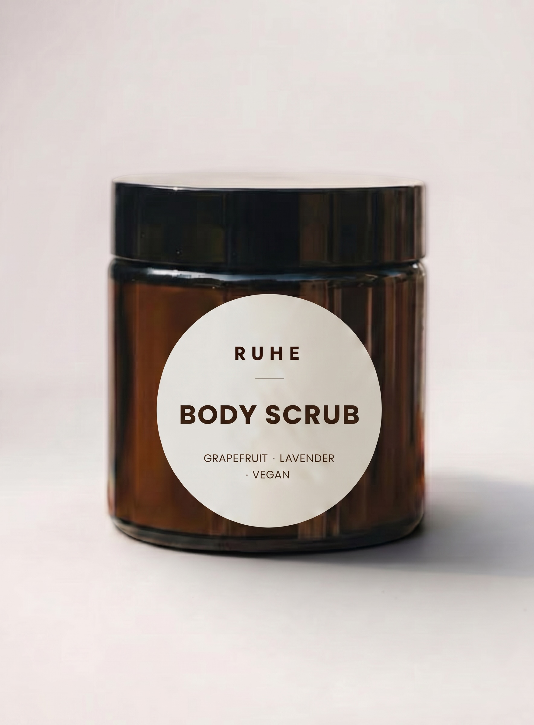 Ruhe Whipped Sugar Scrub — Grapefruit Lavender